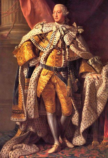 Allan Ramsay King George III Spain oil painting art
